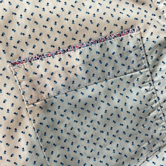 Men’s Paper Denim & Cloth Short Sleeve Button Up Shirt, large slim fit - Picture 3 of 5